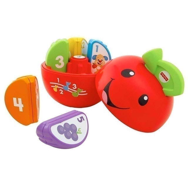 Fisher-Price Laugh & Learn Learning Happy Apple ｜ DRF57