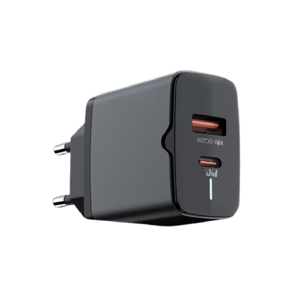 BASIKE Kepala Charger Type C+USB 40W ｜ AE103