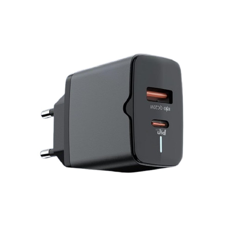 BASIKE Kepala Charger Type C+USB 40W 1