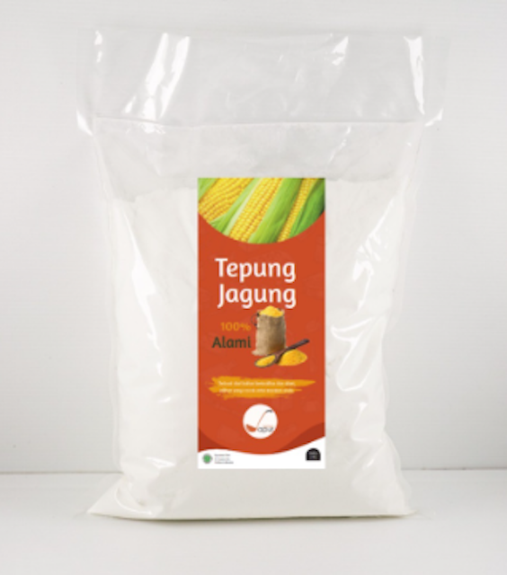 Tepung Jagung 100% Alami