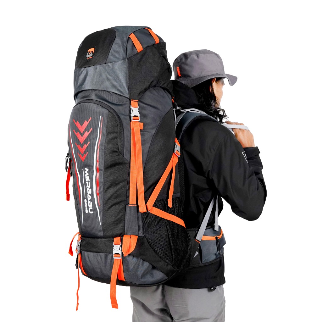  Zarventure Merbabu Tas Carrier 60+5 Liter
