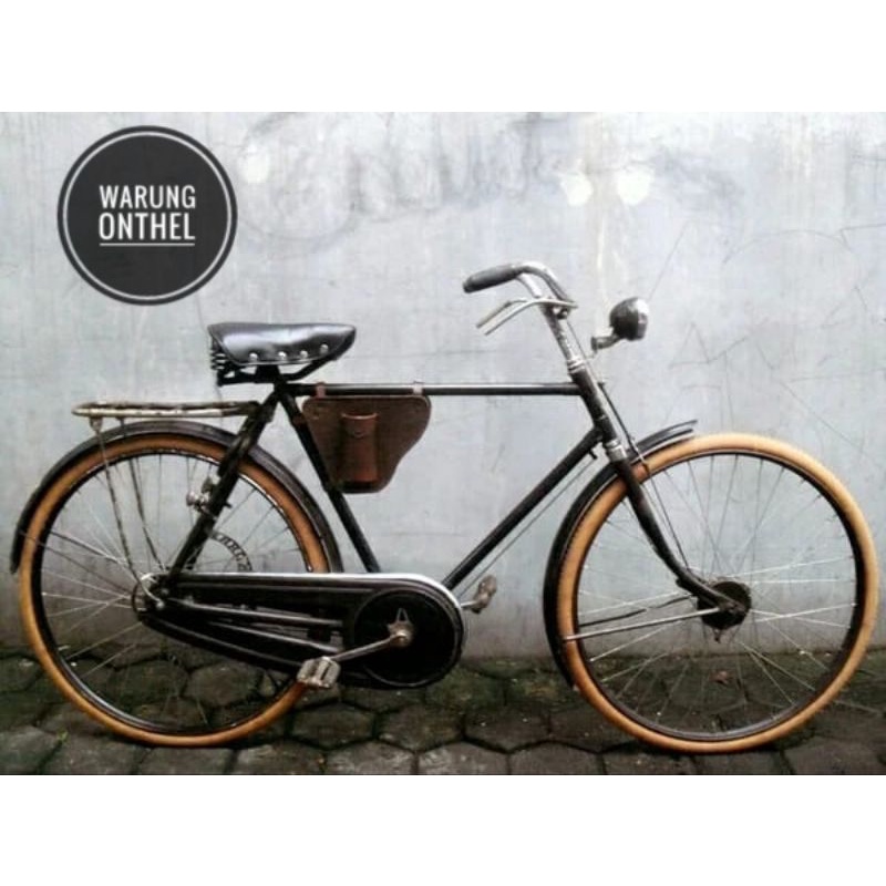  Tas Botol Sepeda Onthel