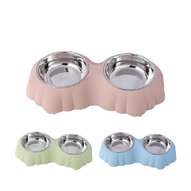 Tempat Makan Hewan Bentuk Bunga