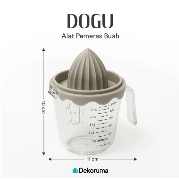  Dekoruma Inovasi Lestari Dekoruma DOGU Alat Pemeras Buah Portable