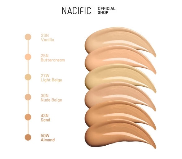 Abill Korea NACIFIC Secret Mood Velvet Cushion 43N Sand