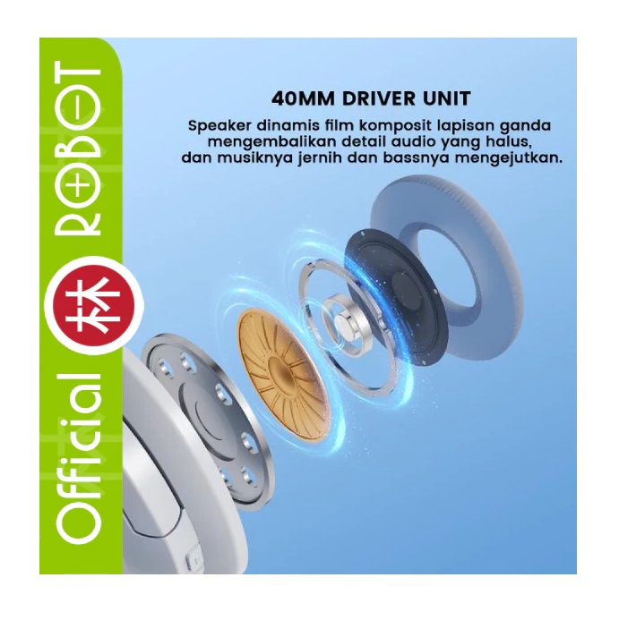 Wook Global Technology Robot Wireless Headset  Spirit H20