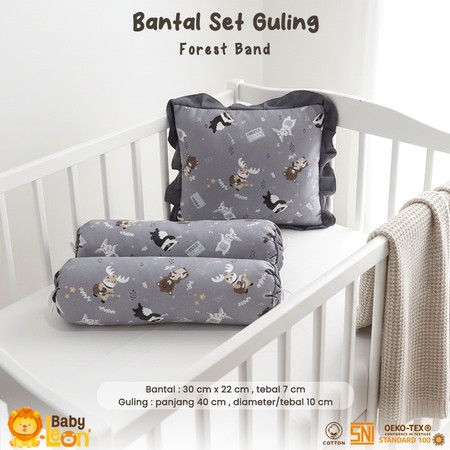 Baby Leon Bantal Bayi 3in1 5
