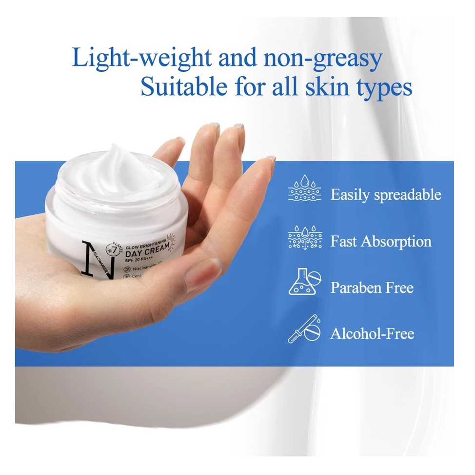 Premiere Beaute Kosmetik PREMIERE BEAUTE Glow Brightening Day Cream SPF 20 PA+++