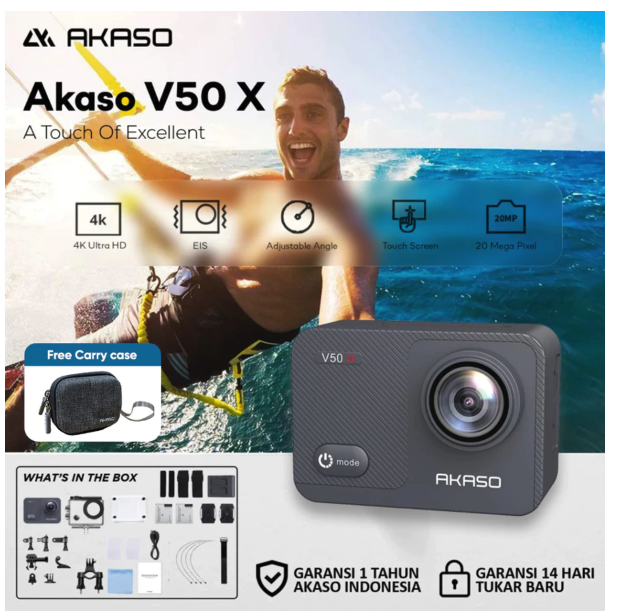 Akaso V50 X New Version 2