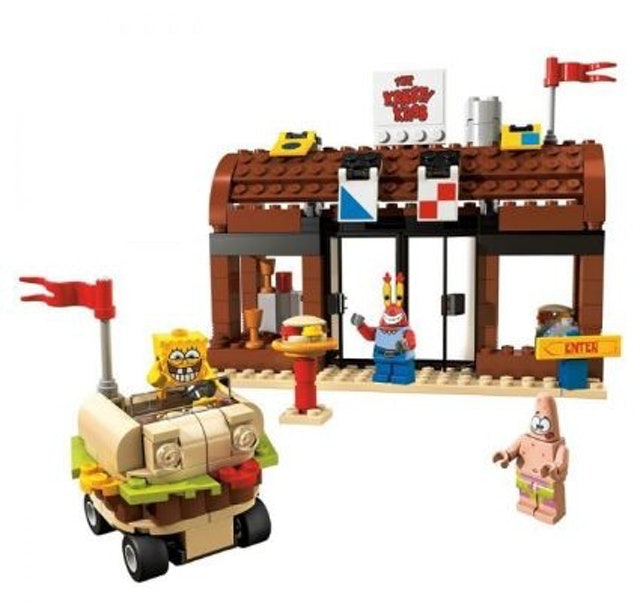 SpongeBob SquarePants Krusty Krab Adventure 1