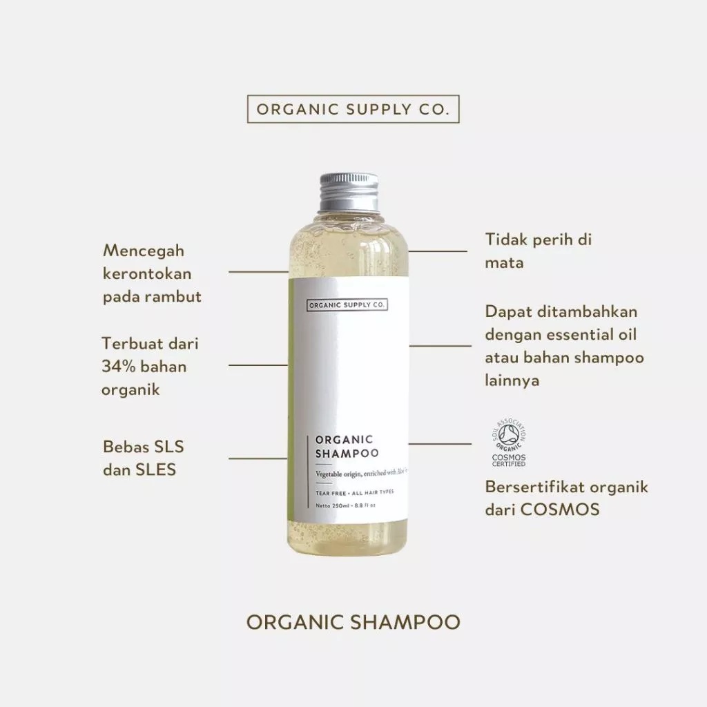 Organika Soukya Copia ORGANIC SUPPLY CO. Organic Shampoo