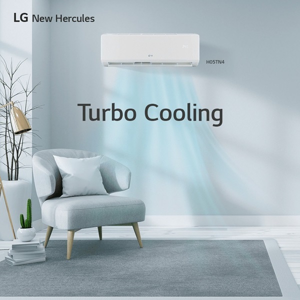 LG Electronics LG AC Split 3/4 PK Hercules Nova H07TN4