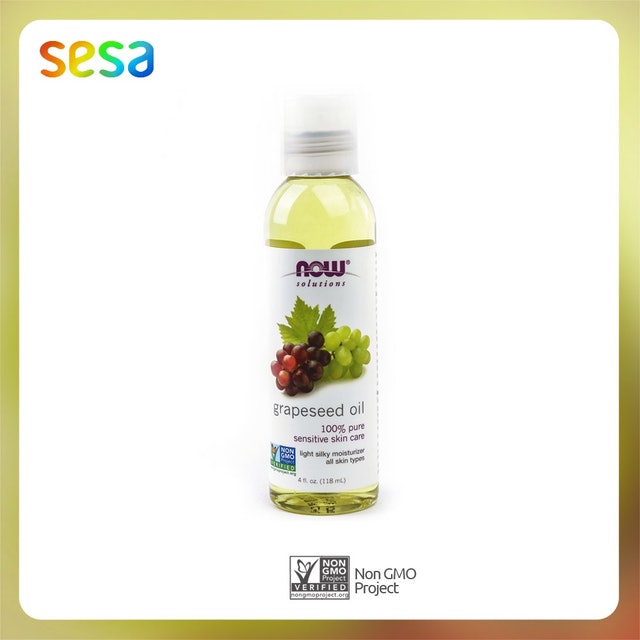 Now Solutions Grapeseed Oil