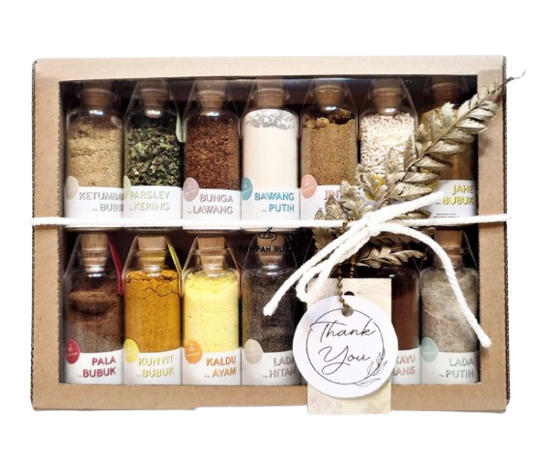 Hampers Bumbu Botol Mini Isi 14 1