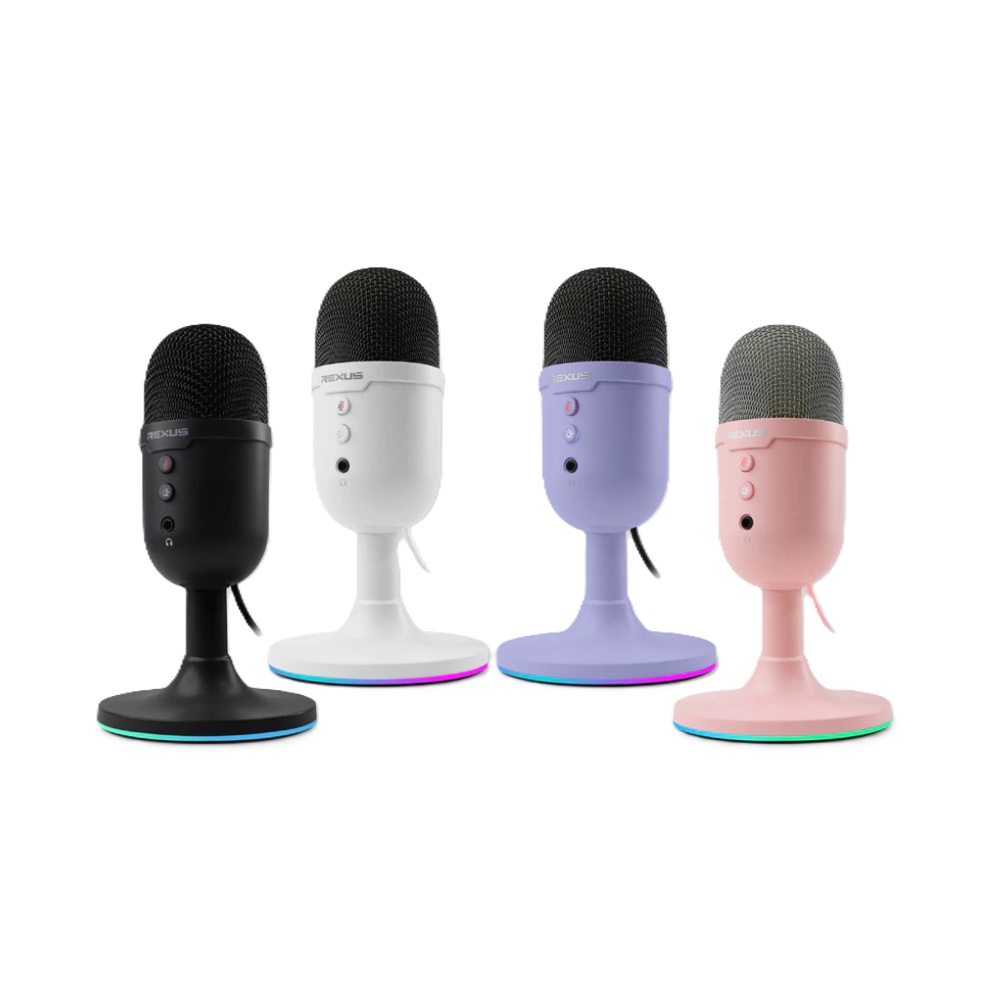 Rexus RGB Microphone XORA II ｜ MC-PW7