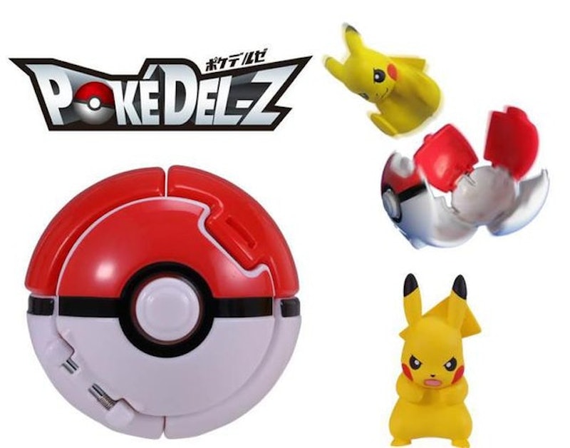 PokéDel-Z: Pokemon Battle 1