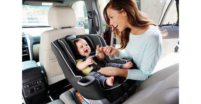 Graco Extend2Fit Convertible Car Seat