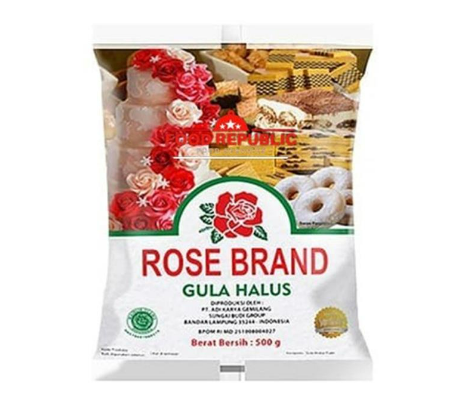 Rose Brand Gula Halus