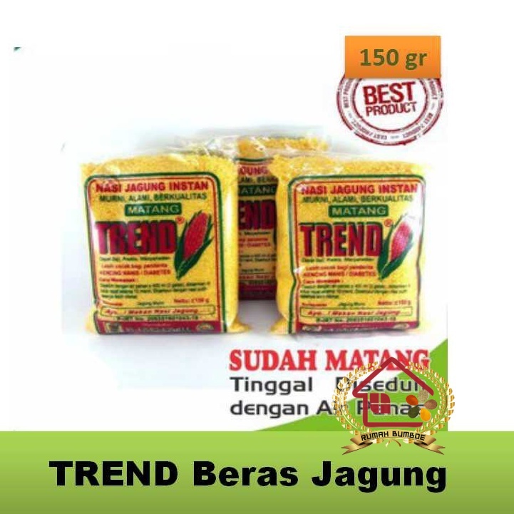Trend Nasi Jagung Instan