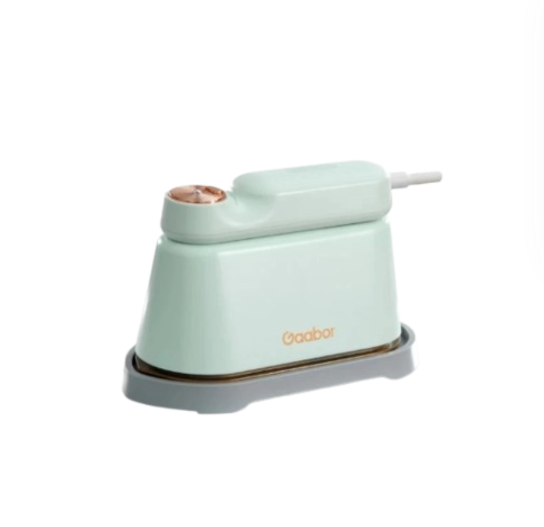 Gaabor Setrika Uap Lipat Mini Travel 2 in 1 ｜ HM-M01A