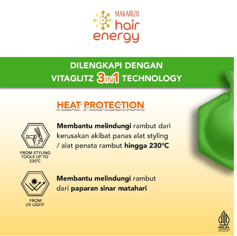Vitaglitz Hair Serum Aloe Melon 3