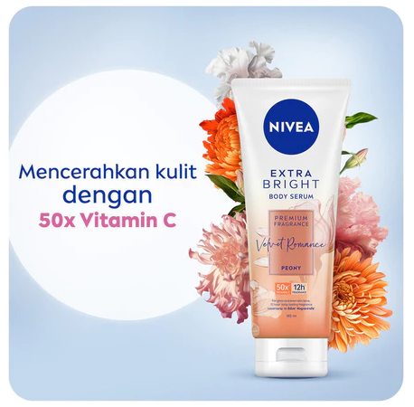 Beiersdorf NIVEA Extra Bright Velvet Romance Premium Fragrance Serum