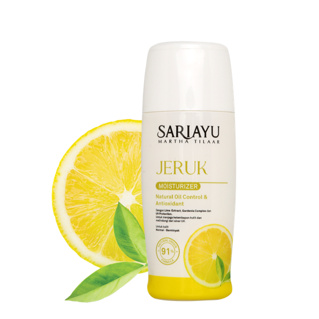 Wajib Tahu 10 Rekomendasi Produk Sariayu Terbaik Tahun 2023 Sariayu Jeruk Moisturizer Gambar 1