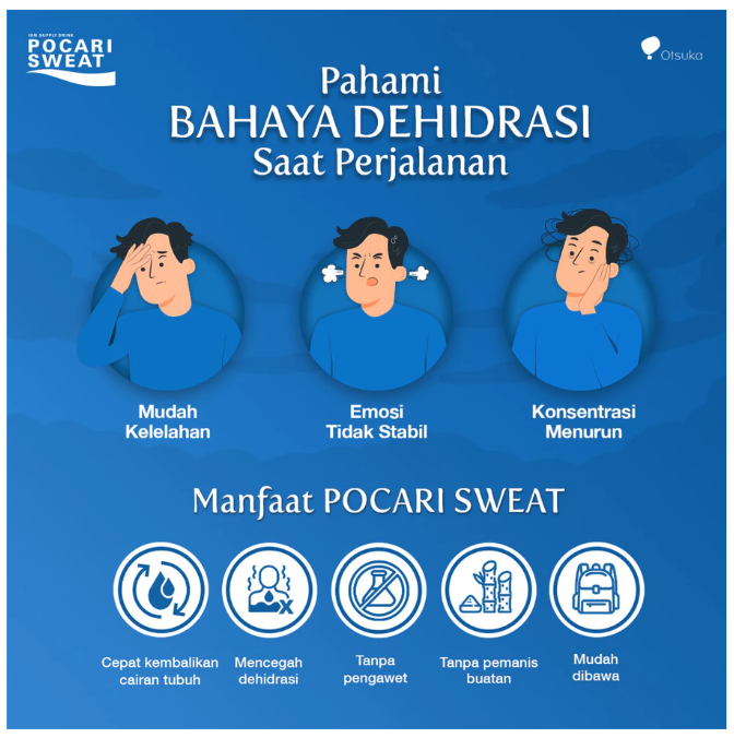 POCARI SWEAT Sachet 13gr - 2 Box (10 Sachet) 3