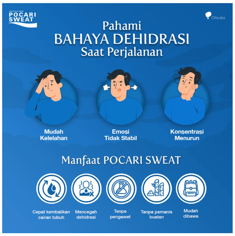 POCARI SWEAT Sachet 13gr - 2 Box (10 Sachet) 3