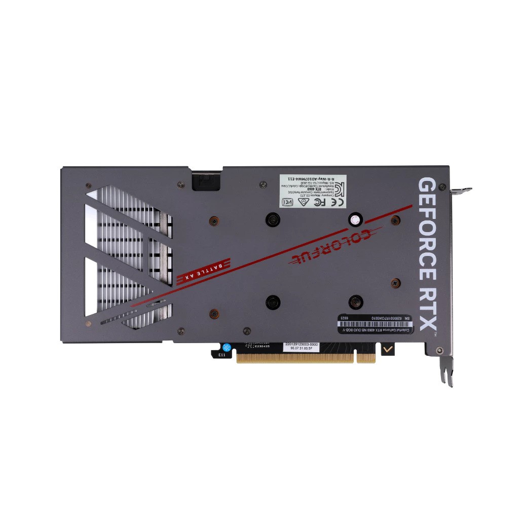 Colorful Technology COLORFUL GeForce RTX 4060 NB DUO V5