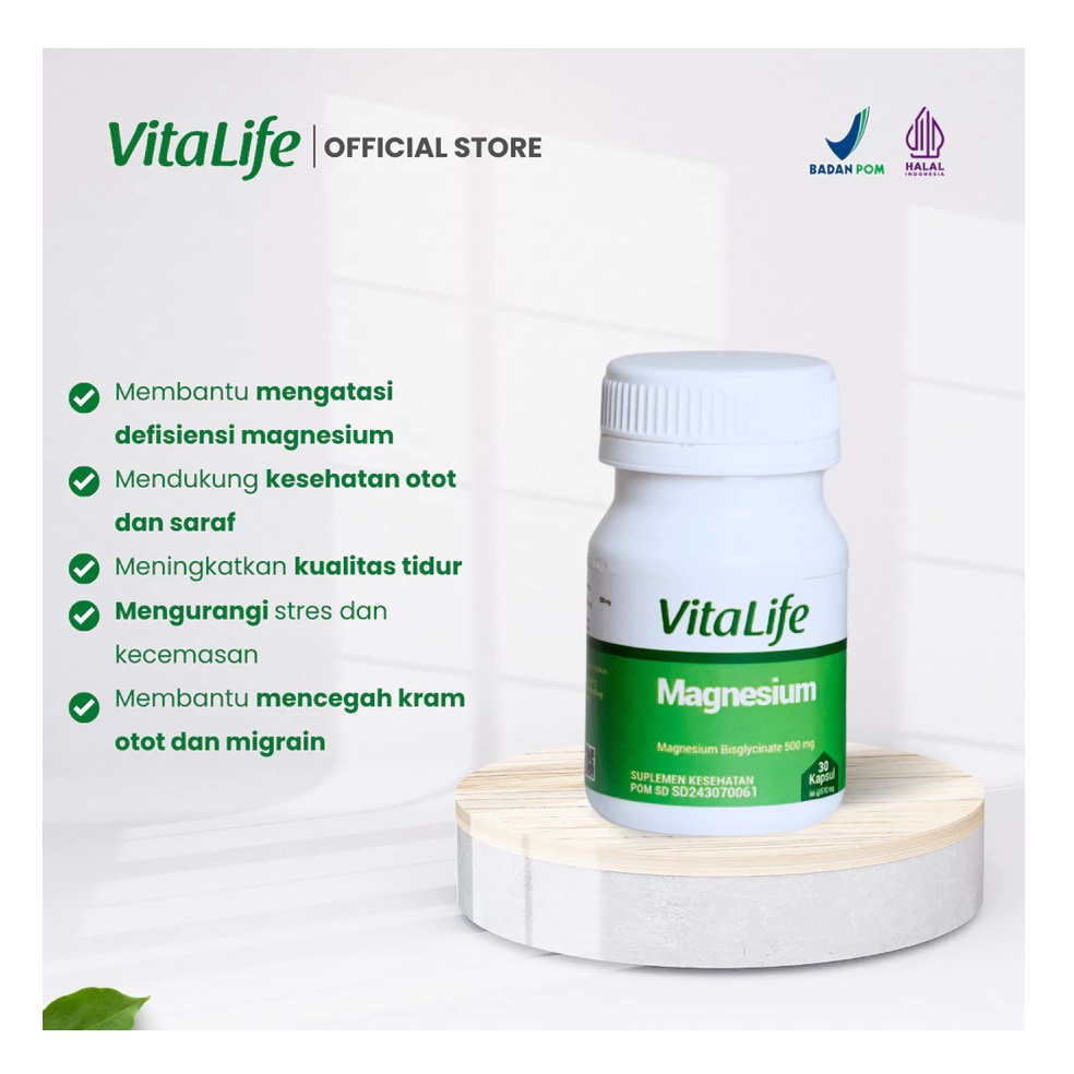 Bintang Kupu-Kupu Vitalife Magnesium
