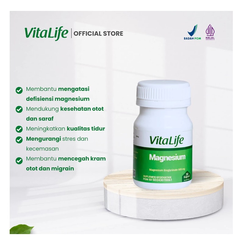 Vitalife Magnesium 2