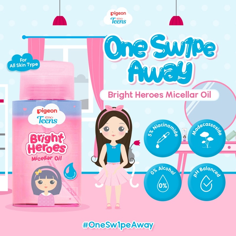 Teens Bright Heroes Micellar Oil 5