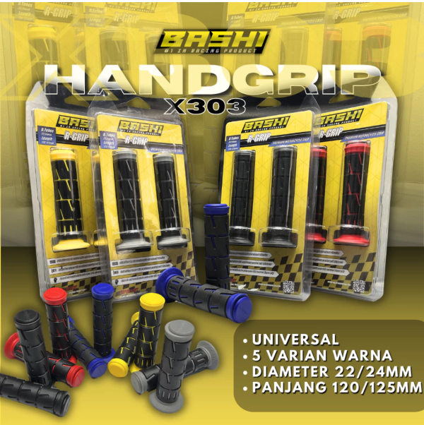 BASHI Handgrip Motor R-Grip X303