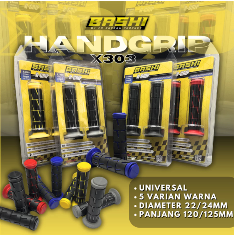 BASHI Handgrip Motor R-Grip 2