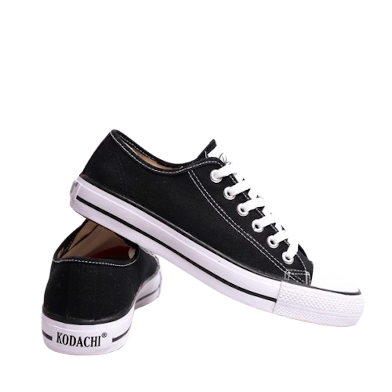 Kodachi University Low Hitam Putih 1