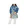BT Batik Trusmi Batik Trusmi Blouse Batik Motif Liris Biru 1