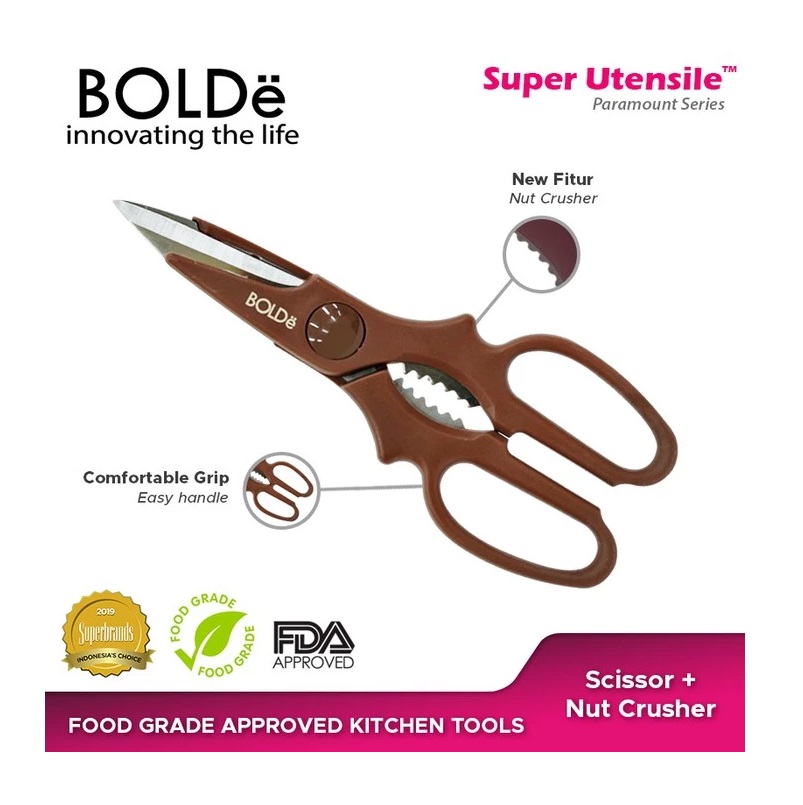 BOLDë Super UTENSILE Electra Scissor 3