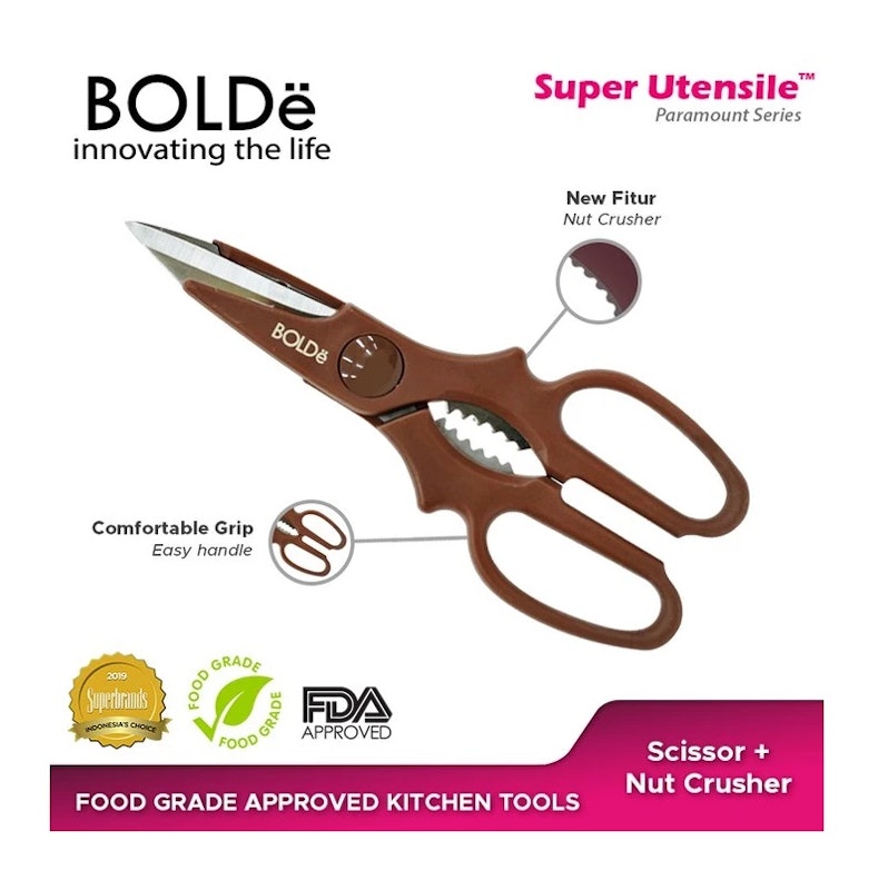 BOLDë Super UTENSILE Electra Scissor 3