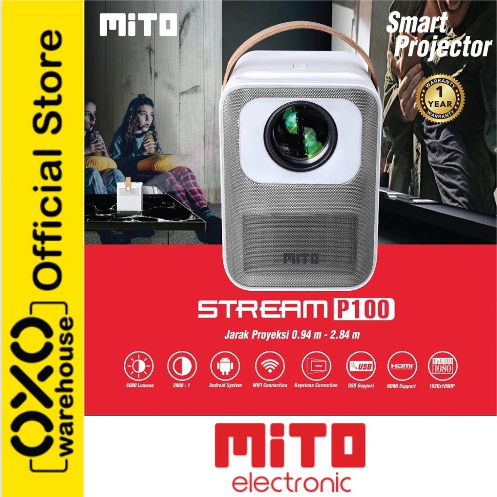 MITO Smart Proyektor Stream 2