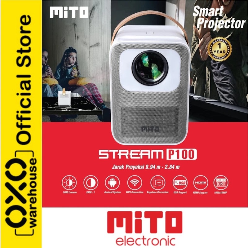 MITO Smart Proyektor Stream 2