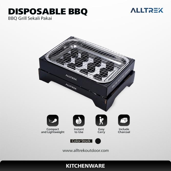 Imperial Multi Mosion ALLTREK Diposable BBQ Grill