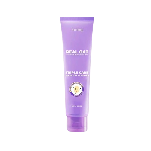 Facetology ｜ Real Oat Triple Oat Facial Gel Cleanser