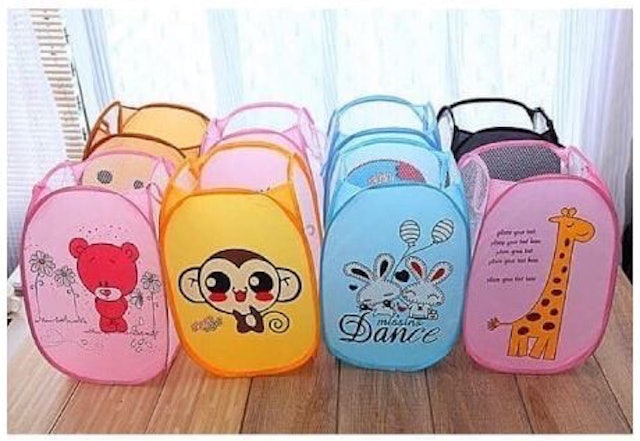 ACQ  Keranjang Laundry Karakter