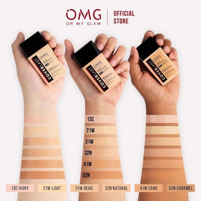 Coverlast Liquid Foundation 32N Natural 4