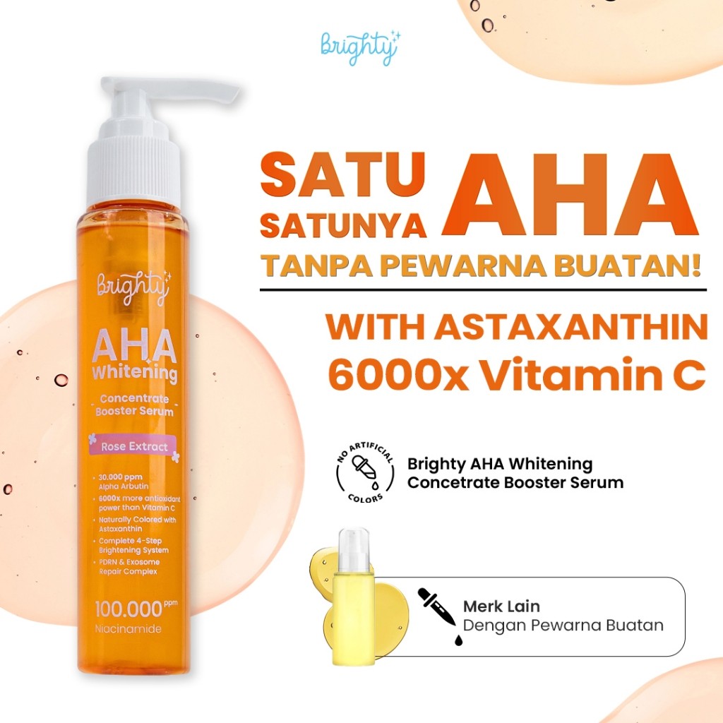 Cedefindo Brighty AHA Whitening Concentrate Booster Serum