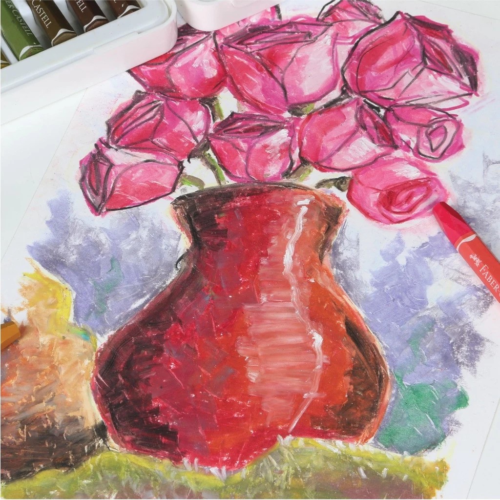 Faber-Castell International Indonesia Faber-Castell Oil Pastels