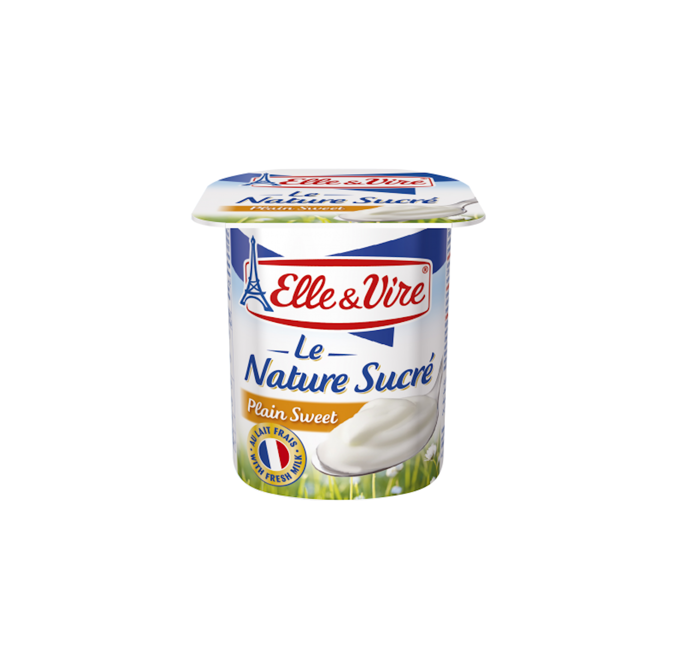 Elle & Vire Yoghurt Plain Sweet 1