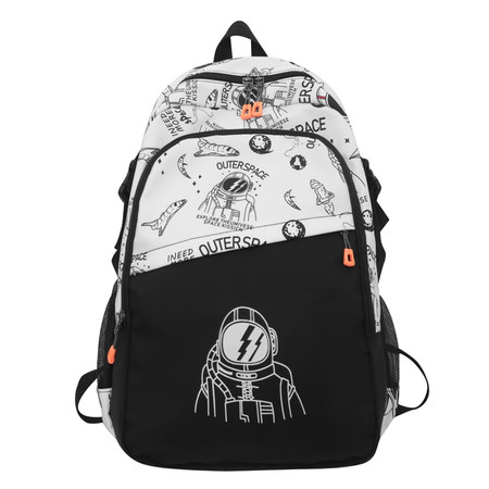 Freeknight Tas Ransel Astronout Putih 2