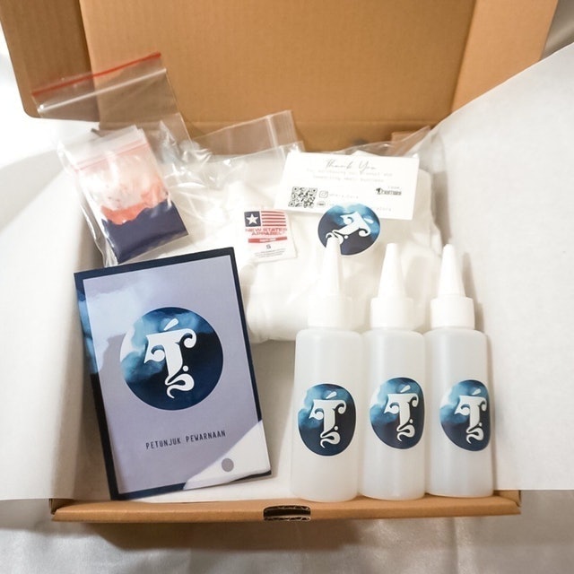  Tie Dye Kit + Tshirt NSA 1